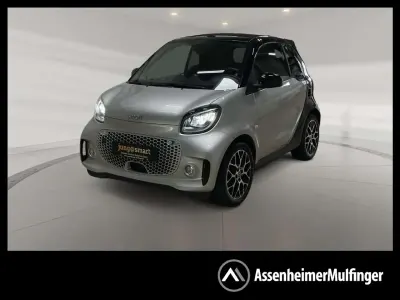 Gebraucht Smart ForTwo Electric Drive Exclusive 60 kW (82 PS) 2024 Silber Cabrio