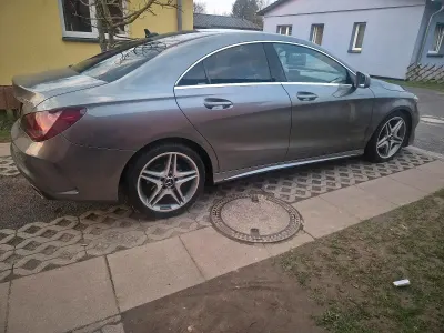 Brugt Mercedes CLA200 AMG line 156 HK (114 kW) 2013 Grå Sedan