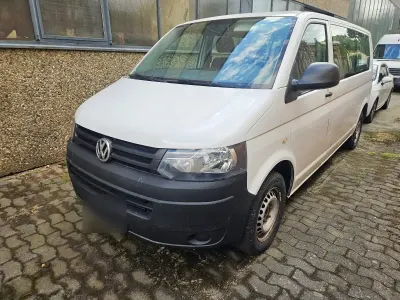 Gebraucht VW T5 84 PS (61 kW) 2014 Weiß Van