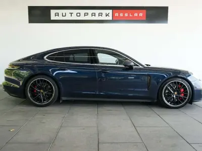 Gebraucht Porsche Panamera 4S 441 PS (324 kW) 2022 Blau Limousine