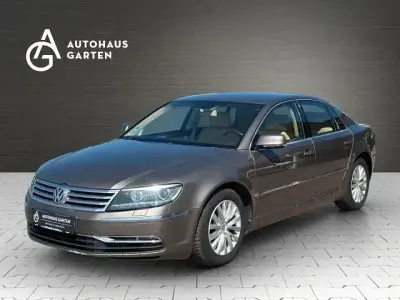 Brugt VW Phaeton 239 HK (175 kW) 2011 Hvid Sedan
