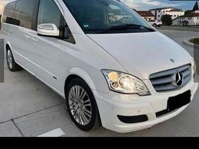 Usata Mercedes Viano 224 CV (164 kW) 2014 Bianco Monovolume