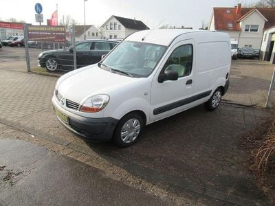 Gebraucht Renault Kangoo 68 PS (50 kW) 2006 Weiß Van