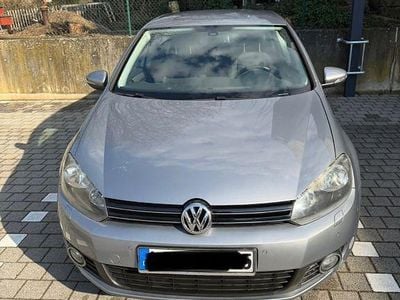 Gebraucht VW Golf VI Team 80 PS (58 kW) 2010 Silber Kleinwagen
