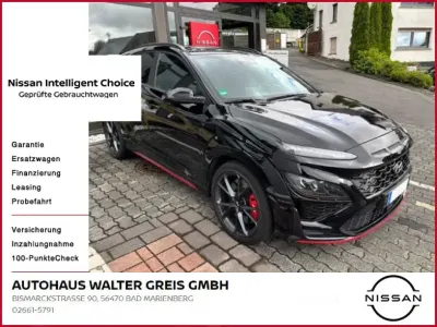 Gebraucht Hyundai Kona N Performance 280 PS (205 kW) 2023 Abyss black / mic (metallic) SUV