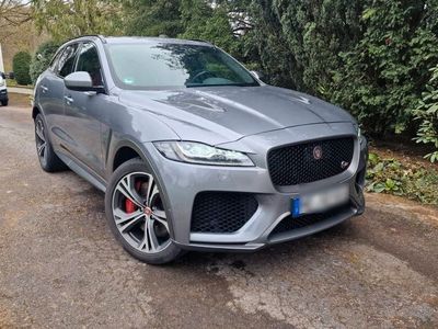 gebraucht Jaguar F-Pace SVR AWD SVR Automatik SVR