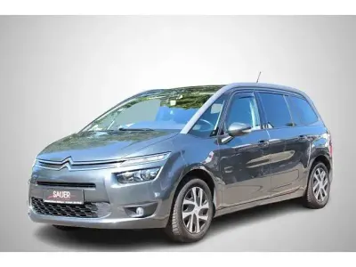 Gebraucht Citroën Grand C4 Picasso SELECTION 150 PS (110 kW) 2016 Grau Van / Kleinbus