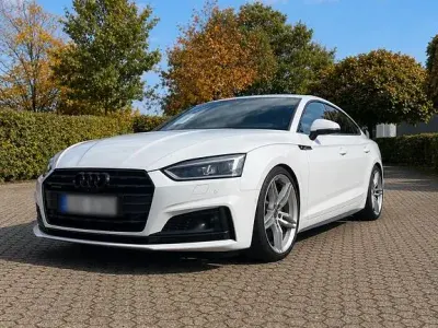 Gebraucht Audi A5 S-Line 190 PS (139 kW) 2017 Weiß Coupé