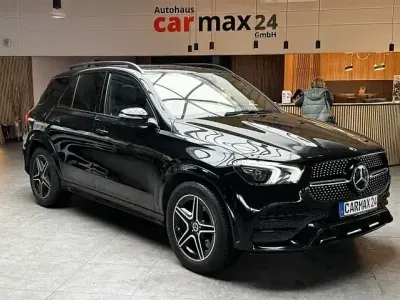 Gebraucht Mercedes GLE580 AMG 489 PS (359 kW) 2020 Schwarz SUV