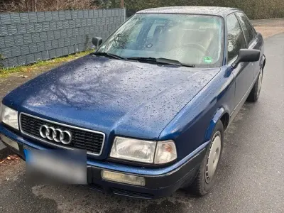 Brugt Audi 80 90 HK (66 kW) 1993 Blå Sedan
