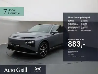 Gebraucht XPENG G9 AWD Performance 422 kW (575 PS) 2026 Grau graphite gray SUV