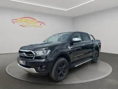 Gebraucht Ford Ranger Limited 170 PS (125 kW) 2022 Agate black Pickup