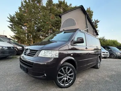 Gebraucht VW California Comfortline 174 PS (127 kW) 2008 Braun Van