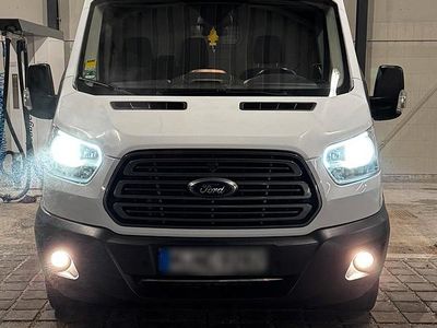 Gebraucht Ford Transit 170 PS (125 kW) 2018 Weiß