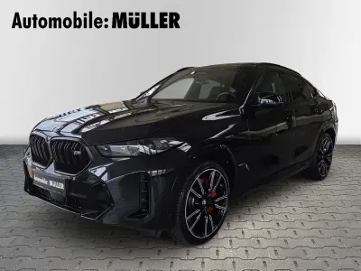 Gebraucht BMW X6 Performance 530 PS (389 kW) 2024 Schwarz SUV