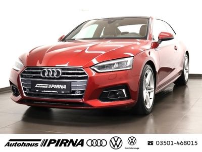 gebraucht Audi A5 Coupe 2.0 TFSI quattro S-line Panorama LED NA