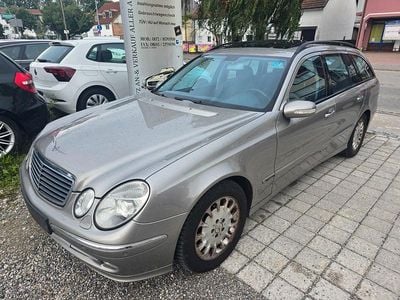 Silber Gebraucht 2004 Mercedes E220 Avantgarde Kombi | 3.890 € (Etwas zu teuer)