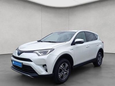 Usata Toyota RAV4 Hybrid Basis 197 CV (144 kW) 2016 Bianco SUV
