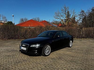 Gebraucht Audi A4 S-Line 170 PS (125 kW) 2008 Schwarz Limousine