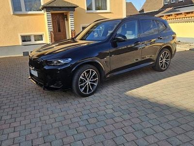 Gebraucht BMW X3 M Sport 184 PS (135 kW) 2023 Schwarz SUV