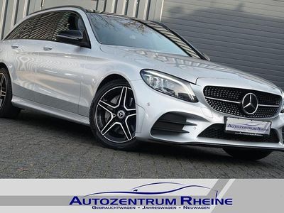 Gebraucht Mercedes C300 Night 258 PS (189 kW) 2018 Silber Limousine
