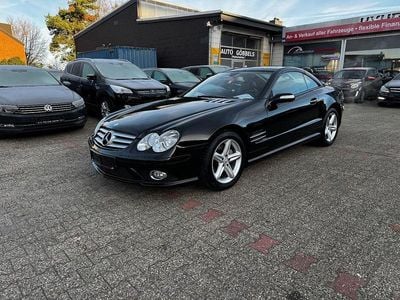 Gebraucht Mercedes SL350 AMG 272 PS (200 kW) 2009 Schwarz Cabrio