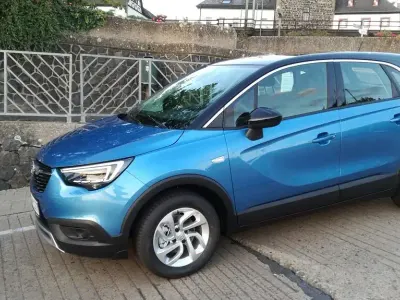 Gebraucht Opel Crossland Innovation 131 PS (96 kW) 2018 Blau SUV