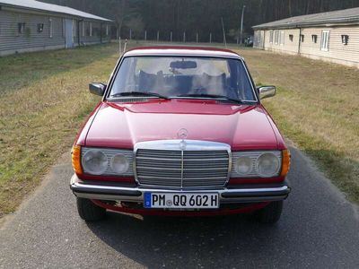 gebraucht Mercedes 230 W123