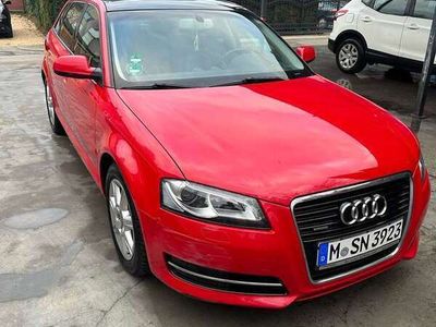 gebraucht Audi A3 Sportback 2.0 TFSI quattro S tr. Ambiente A...