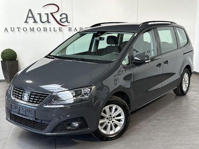 Gebraucht Seat Alhambra Style 150 PS (110 kW) 2021 Uranograu Van / Kleinbus