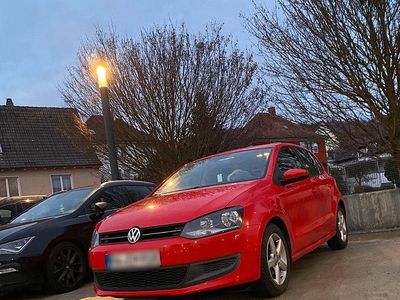 Rot Gebraucht 2009 VW Polo Kleinwagen | 4.200 € (Etwas zu teuer)