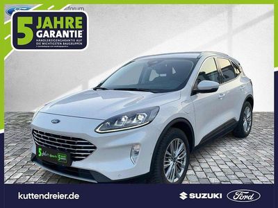 Gebraucht Ford Kuga Titanium X 224 PS (164 kW) 2022 Arktisweiß (metallic) SUV