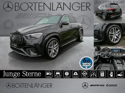 Gebraucht Mercedes GLE53 AMG Premium 435 PS (319 kW) 2025 Schwarz SUV