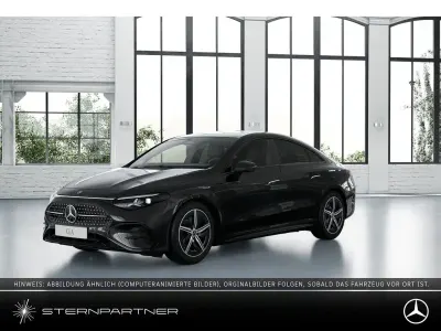 Neu Mercedes CLA220 AMG 190 PS (139 kW) 2026 Schwarz Limousine