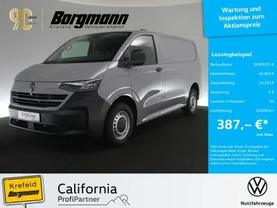 Neu VW T7 110 PS (80 kW) 2026 Grau Van