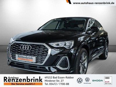 Gebraucht Audi Q3 S-Line 150 PS (110 kW) 2024 Mythosschwarz metallic (metallic) SUV