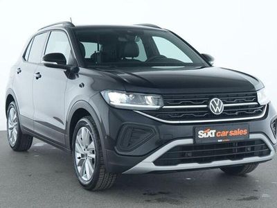 Gebraucht VW T-Cross Goal 116 PS (85 kW) 2025 Schwarz SUV