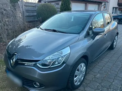 Brugt Renault Clio IV Dynamique 90 HK (66 kW) 2015 Grå Hatchback