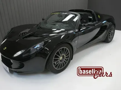 Gebraucht Lotus Elise 158 PS (116 kW) 2004 Starlight black Cabrio