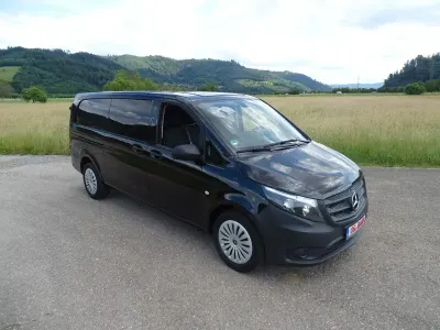 Gebraucht Mercedes Vito 136 PS (100 kW) 2019 Schwarz Van