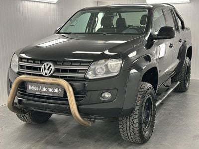 Gebraucht VW Amarok 179 PS (131 kW) 2014 Schwarz Pickup