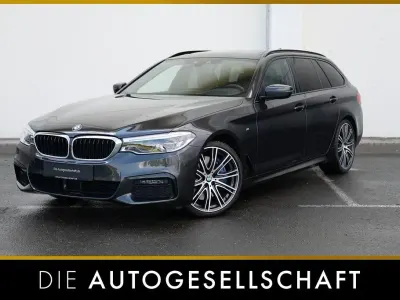 Gebraucht BMW 540 M Sport 340 PS (250 kW) 2018 Sophistograu brillanteffekt me Kombi