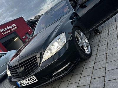Mercedes S500