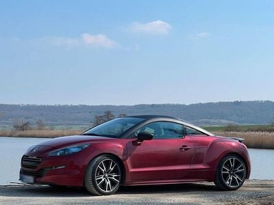 Begagnad Peugeot RCZ R 271 HK (199 kW) 2014 Röd Sportkupé