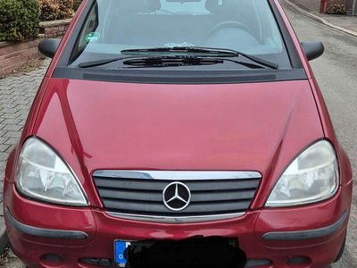 Gebraucht Mercedes A140 Classic 82 PS (60 kW) 1999 Rot Van / Kleinbus