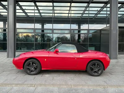 Gebraucht Fiat Barchetta 131 PS (96 kW) 1995 Rot Cabrio