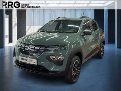 Usado Dacia Spring Essentiel 33 kW (45 CV) 2024 Gris Utilitario