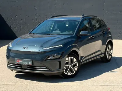 Usata Hyundai Kona Select 100 kW (136 CV) 2023 Blu SUV