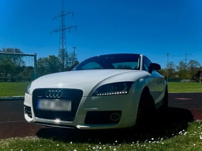Brugt Audi TT 215 HK (158 kW) 2013 Hvid Coupe