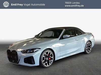 Neu BMW 420 Performance 184 PS (135 kW) 2026 Grau (m brooklyn grau metallic) Cabrio